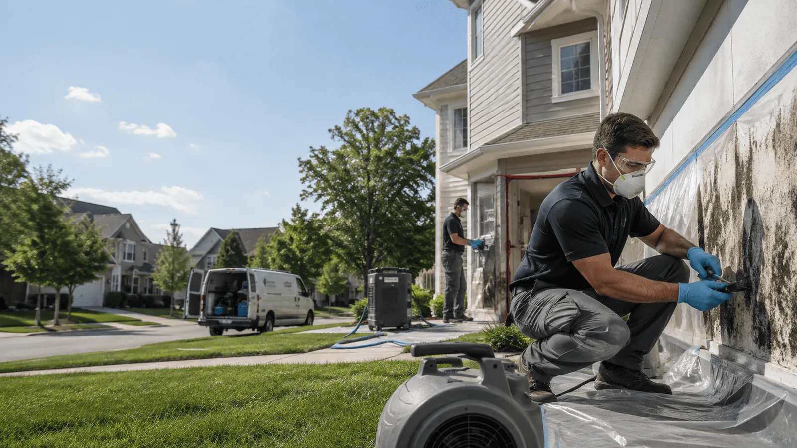 Mold Inspection company in Monroe Township, NJ